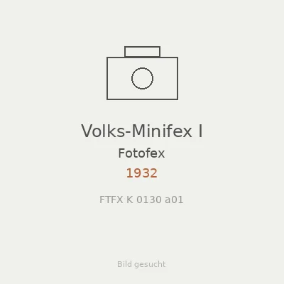 Volks-Minifex I
