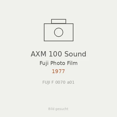 AXM 100 Sound