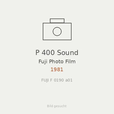 P 400 Sound