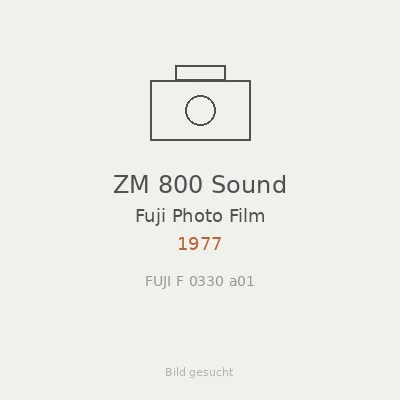 ZM 800 Sound