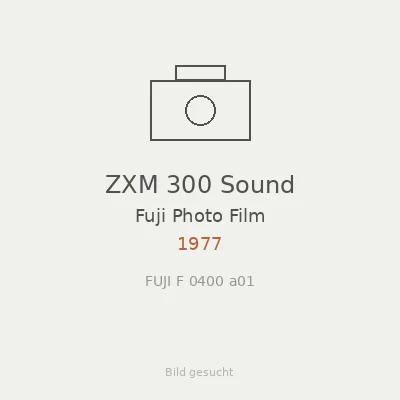ZXM 300 Sound