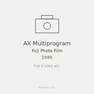 AX Multiprogram