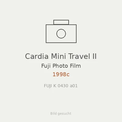 Cardia Mini Travel II