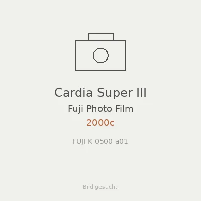 Cardia Super III