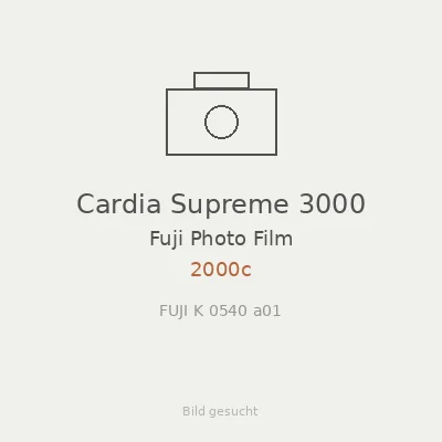 Cardia Supreme 3000