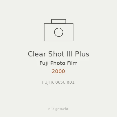 Clear Shot III Plus