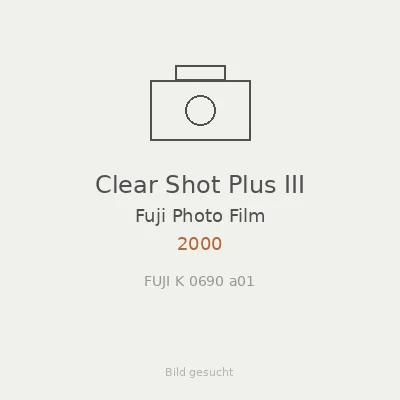 Clear Shot Plus III