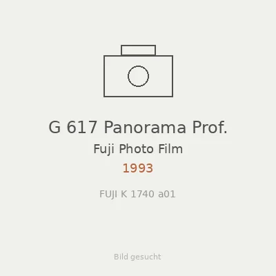 G 617 Panorama Prof.