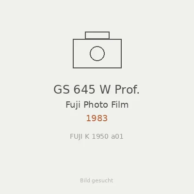 GS 645 W Prof.