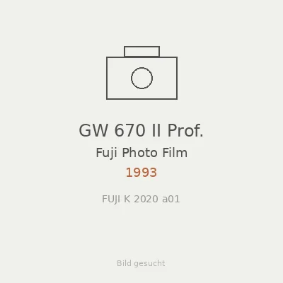 GW 670 II Prof.