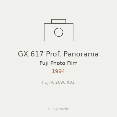 GX 617 Prof. Panorama