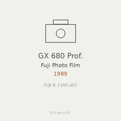 GX 680 Prof.