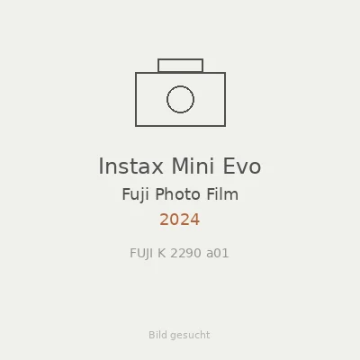 Instax Mini Evo