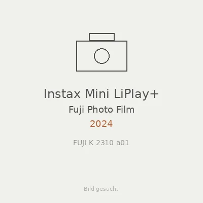 Instax Mini LiPlay+