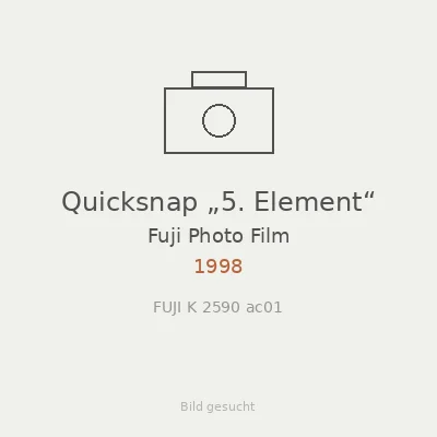 Quicksnap „5. Element“