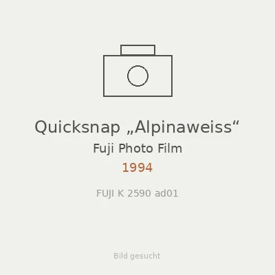 Quicksnap „Alpinaweiss“
