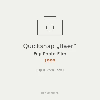 Quicksnap „Baer“