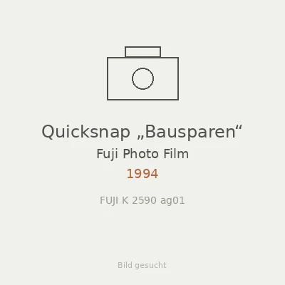 Quicksnap „Bausparen“
