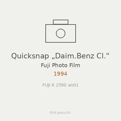 Quicksnap „Daim.Benz Cl.“