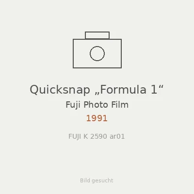 Quicksnap „Formula 1“