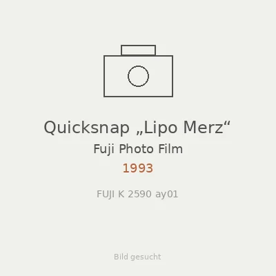 Quicksnap „Lipo Merz“