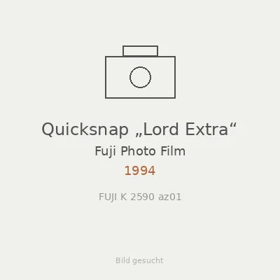 Quicksnap „Lord Extra“