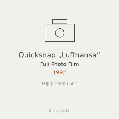Quicksnap „Lufthansa“