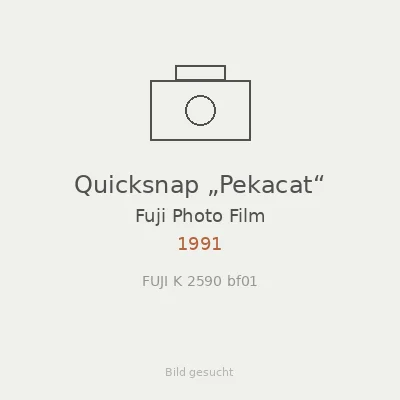 Quicksnap „Pekacat“