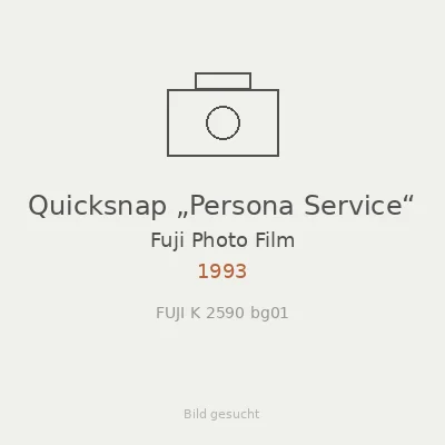 Quicksnap „Persona Service“