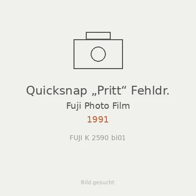 Quicksnap „Pritt“ Fehldr.