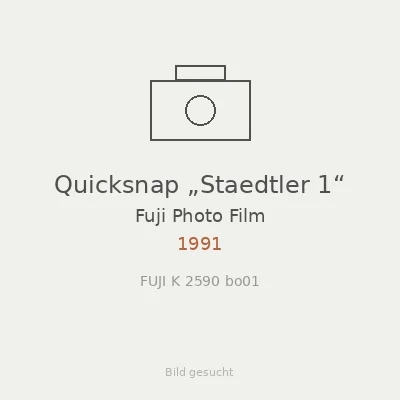 Quicksnap „Staedtler 1“