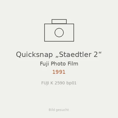 Quicksnap „Staedtler 2“