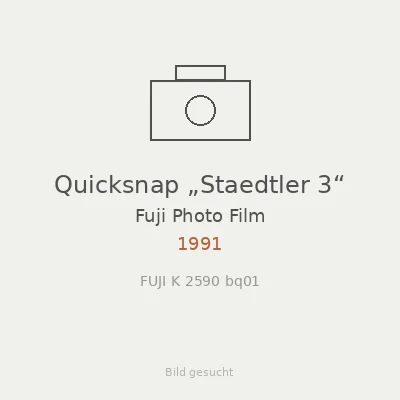 Quicksnap „Staedtler 3“