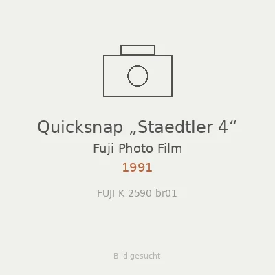 Quicksnap „Staedtler 4“