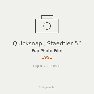 Quicksnap „Staedtler 5“