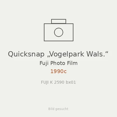 Quicksnap „Vogelpark Wals.“