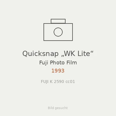 Quicksnap „WK Lite“