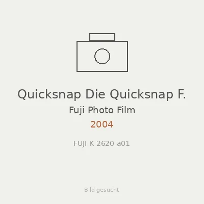 Quicksnap Die Quicksnap F.