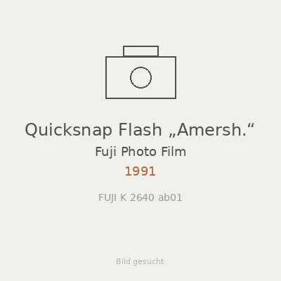 Quicksnap Flash „Amersh.“