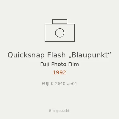 Quicksnap Flash „Blaupunkt“