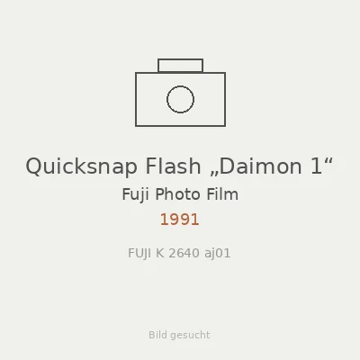 Quicksnap Flash „Daimon 1“