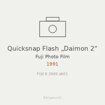 Quicksnap Flash „Daimon 2“