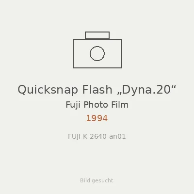 Quicksnap Flash „Dyna.20“