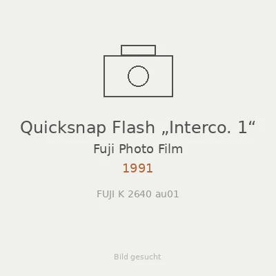 Quicksnap Flash „Interco. 1“