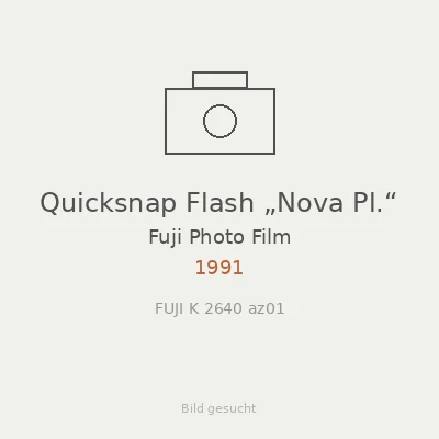 Quicksnap Flash „Nova Pl.“