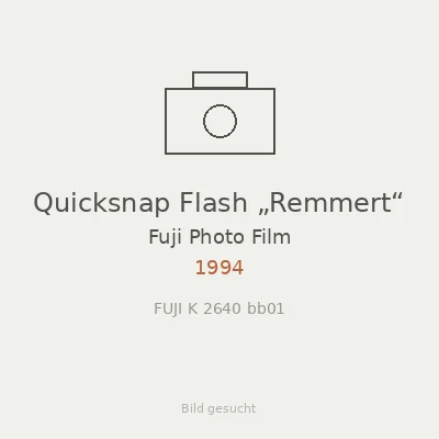 Quicksnap Flash „Remmert“