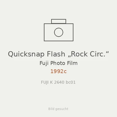Quicksnap Flash „Rock Circ.“