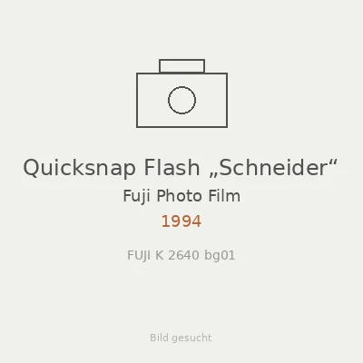 Quicksnap Flash „Schneider“