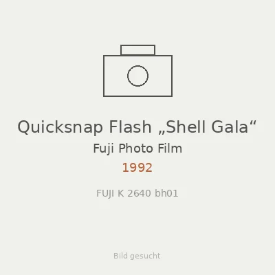 Quicksnap Flash „Shell Gala“