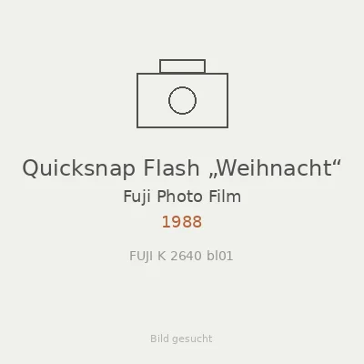 Quicksnap Flash „Weihnacht“